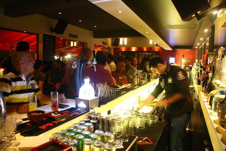 Lebanese Red Cross at Koi